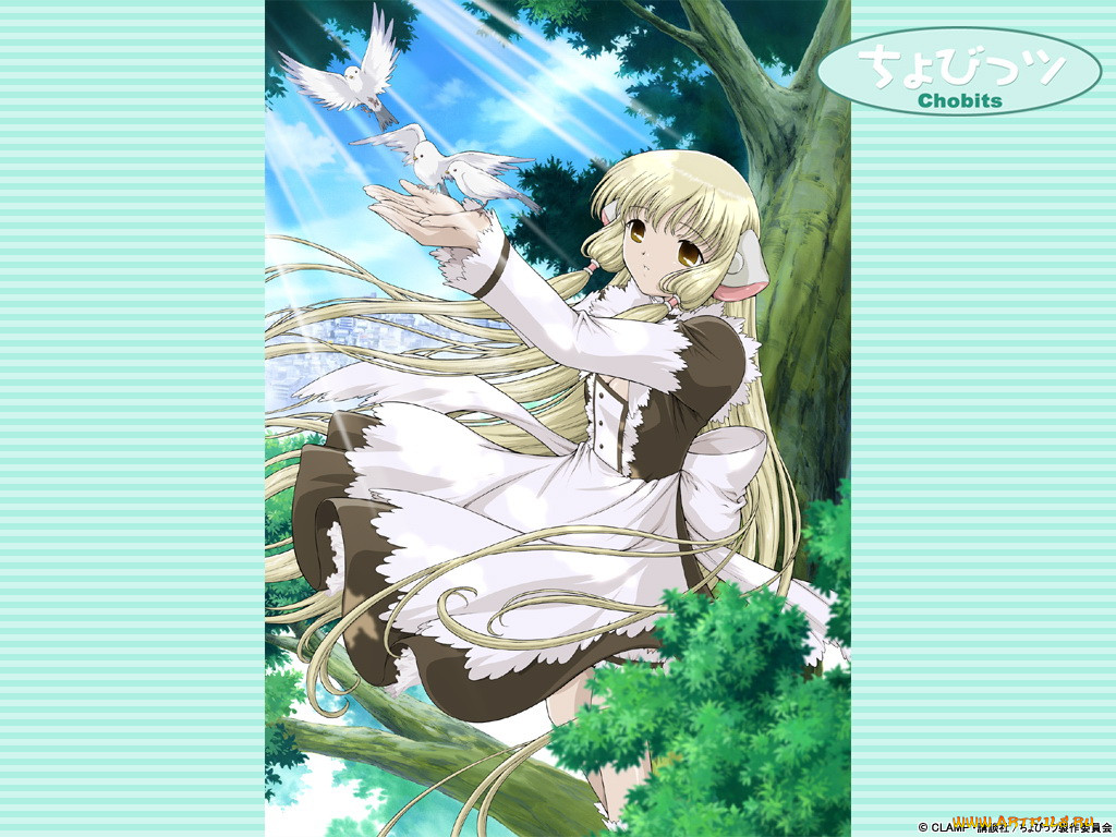 chobits, 